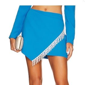 Amanda Uprichard Dante Skort Blue
